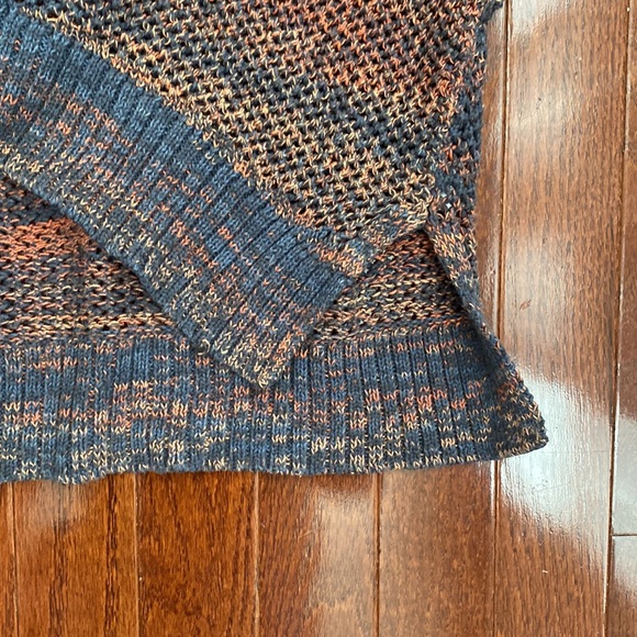 Rubbish Scoop Neck Loose Knit Hombre Sweater - Picture 5 of 10